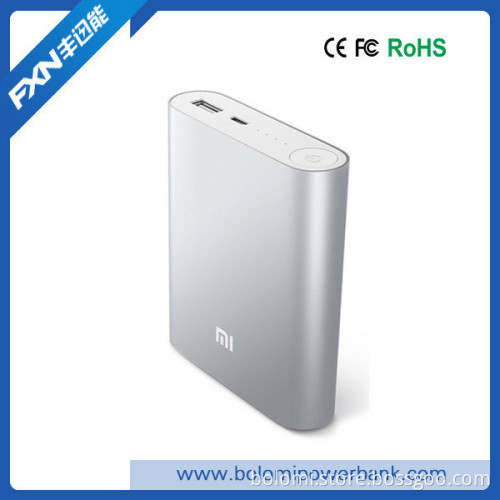 Hot sale Universal portable xiaomi 10400mah power bank